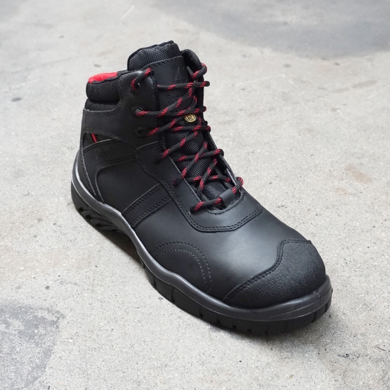 New Bissau boot S3S Fibreglass PU SR ESD - FOR WALK