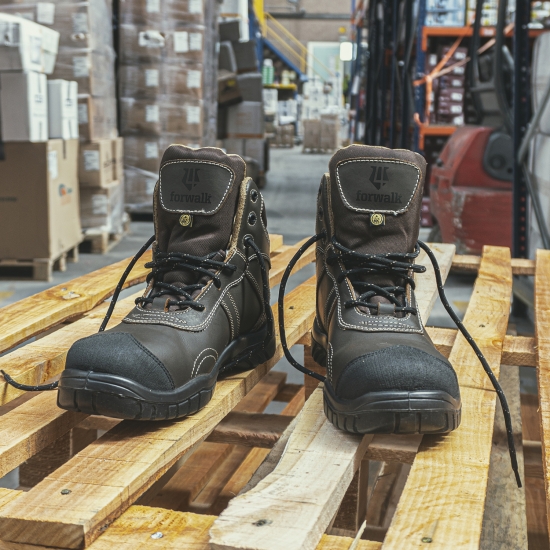 New Tripoli boot S3S Fibreglass PU SR ESD - FOR WALK New Tripoli boot S3S Fibreglass PU SR ESD - FOR WALK