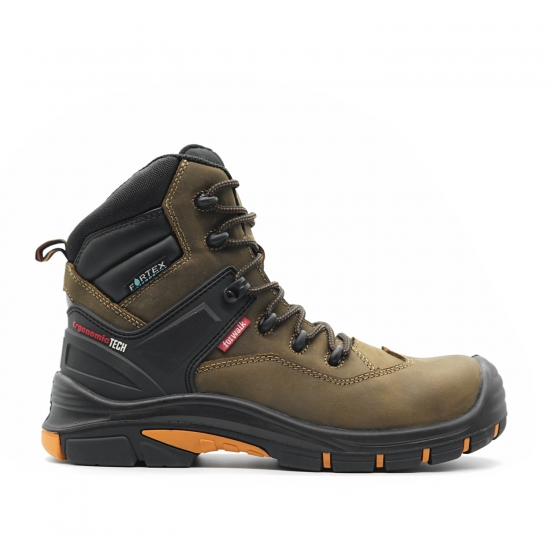 Kigali boot S3S Fibreglass PU/Rubber HRO SR - FOR WALK