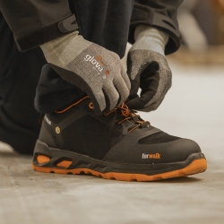 New Iris shoe S3S Aluminum E-TPU SR ESD - FOR WALK