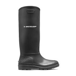 Dunlop PVC Black Wellington Boot - DUNLOP Dunlop PVC Black Wellington Boot - DUNLOP