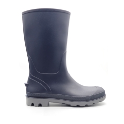 Blue PVC boot Blue PVC boot