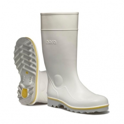 Wellington Boot PVC / Nitrile White O4 SRC - NORA Wellington Boot PVC / Nitrile White O4 SRC - NORA