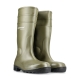 Dunlop boot PVC Green S5 Steel SRA - DUNLOP