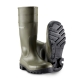 Dunlop boot PVC Green S5 Steel SRA - DUNLOP