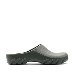 Green PVC clog Green PVC clog