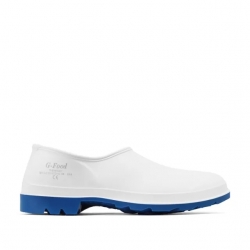 White PVC / Nitrile Shoes OB SRA - THE WELLY White PVC / Nitrile Shoes OB SRA - THE WELLY