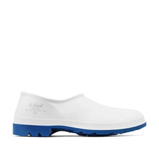 White PVC / Nitrile Shoes OB SRA - THE WELLY