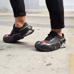 Visitor toe cap SB aluminium - FOR WALK