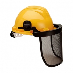 Polyethylene Helmet with Mesh Visor - CLIMAX