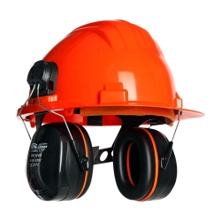Polyethylene Helmet with Ear Protection - CLIMAX