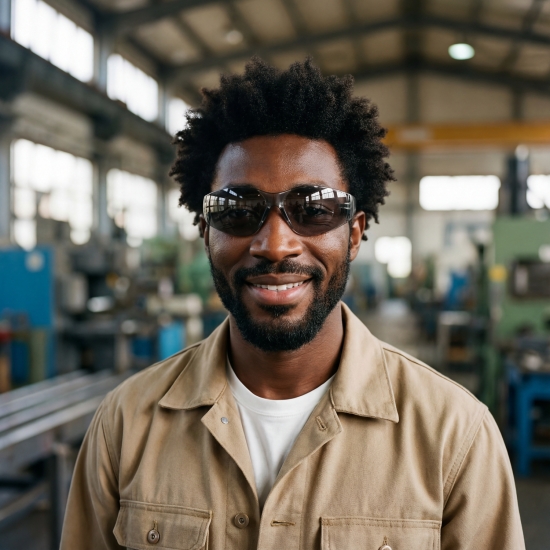 Polycarbonate Smoke UV Glasses - FIELD