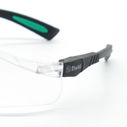 Anti-Fog Clear Polycarbonate Lenses Glasses - FIELD