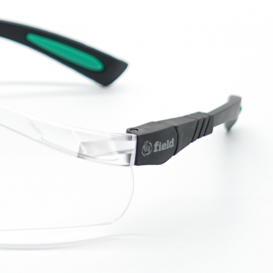 Anti-Fog Clear Polycarbonate Lenses Glasses - FIELD