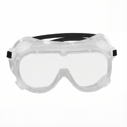 Panoramic Polycarbonate Clear Anti-Fog Glasses - FIELD
