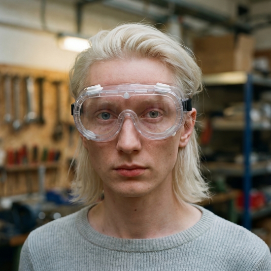 Panoramic Polycarbonate Clear Glasses - FIELD