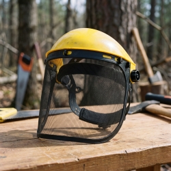 Metal Mesh Visor 390X200 MM - FIELD