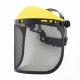 Metal Mesh Visor 390X200 MM - FIELD