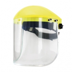 Polycarbonate Clear Visor 390X200 MM - FIELD