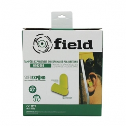Disposable Earplug SNR 37dB - FIELD