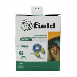 Disposable Earplug with Cord SNR 37dB - FIELD