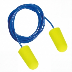 Disposable Earplug with Cord SNR 37dB - FIELD