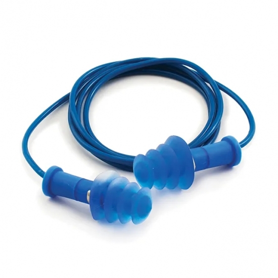 Detectable Earplug With Cord SNR 30 dB - MEDOP