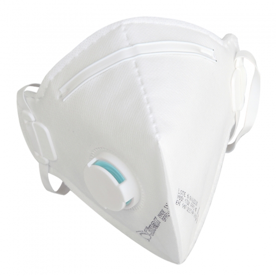 Disposable FFP2 mask with valve - CLIMAX