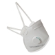 Disposable FFP2 mask with valve - CLIMAX