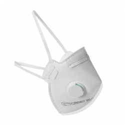 FFP3 disposable mask with valve - CLIMAX