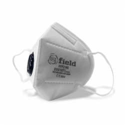 Disposable FFP2 mask with valve - FIELD
