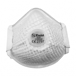 FFP3 disposable mask with valve - FIELD