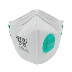 Disposable FFP2 mask with valve - FIELD