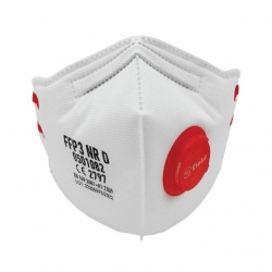 Disposable FFP3 mask with valve - FIELD