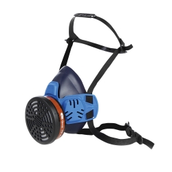 Half mask in silicone with 1 filter - CLIMAX