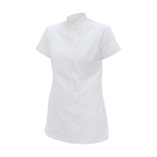 Short-Sleeve Chef Jacket 65% Polyester / 35% Cotton 200g/m² - FOR WEAR Short-Sleeve Chef Jacket 65% Polyester / 35% Cotton 200g/m² - FOR WEAR