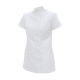 Short-Sleeve Chef Jacket 65% Polyester / 35% Cotton 200g/m² - FOR WEAR Short-Sleeve Chef Jacket 65% Polyester / 35% Cotton 200g/m² - FOR WEAR