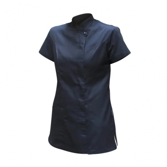 Short-Sleeve Chef Jacket 65% Polyester / 35% Cotton 200g/m² - FOR WEAR Short-Sleeve Chef Jacket 65% Polyester / 35% Cotton 200g/m² - FOR WEAR