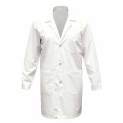 Standard Long-Sleeve Coat 65% Polyester / 35% Cotton 200g/m² - FOR WEAR