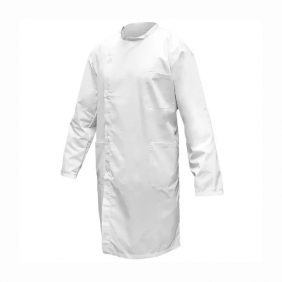 Long-Sleeve Coat 65% Polyester / 35% Cotton 200g/m² - FOR WEAR Long-Sleeve Coat 65% Polyester / 35% Cotton 200g/m² - FOR WEAR