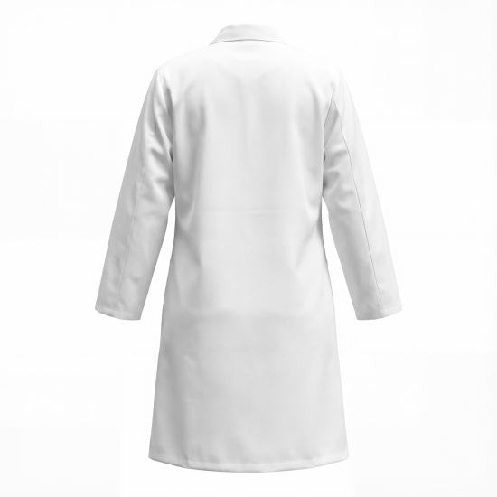 Women's Long-Sleeve Coat 65% Polyester / 35% Cotton 200g/m² - FOR WEAR