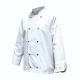 Long-Sleeve Chef Jacket 65% Polyester / 35% Cotton 200g/m² - FOR WEAR Long-Sleeve Chef Jacket 65% Polyester / 35% Cotton 200g/m² - FOR WEAR