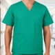 Short-Sleeve Chef Jacket 65% Polyester / 35% Cotton 200g/m² - FOR WEAR Short-Sleeve Chef Jacket 65% Polyester / 35% Cotton 200g/m² - FOR WEAR