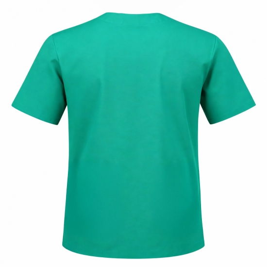 Short-Sleeve Chef Jacket 65% Polyester / 35% Cotton 200g/m² - FOR WEAR Short-Sleeve Chef Jacket 65% Polyester / 35% Cotton 200g/m² - FOR WEAR