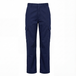 Pants with Side Pockets 65% Polyester / 35% Cotton 200g/m² - FOR WEAR