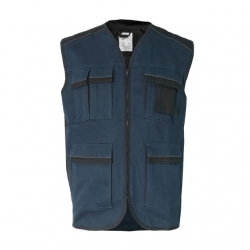 Two-Tone Vest 100% Cotton 240g/m² - FOR WEAR