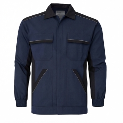 Two-Tone Jacket 100% Cotton 240g/m² - FOR WEAR