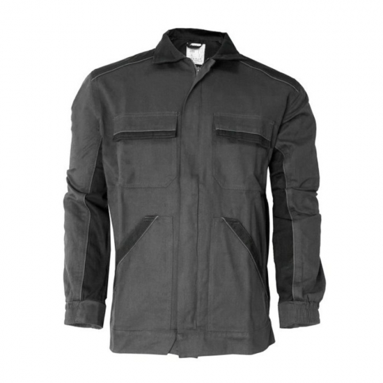 Two-Tone Jacket 100% Cotton 240g/m² - FOR WEAR Two-Tone Jacket 100% Cotton 240g/m² - FOR WEAR