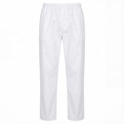 Elastic Waist Pants with Waist Pockets - FOR WEAR