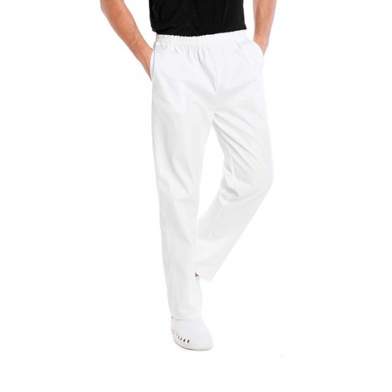 Elastic Waist Pants with Waist Pockets - FOR WEAR Elastic Waist Pants with Waist Pockets - FOR WEAR